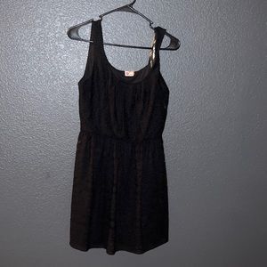 Black lace dress 👗